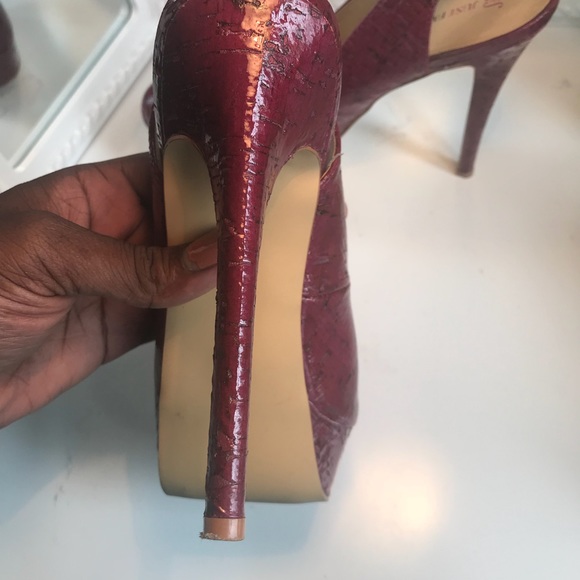 Platform heels - Picture 2 of 5